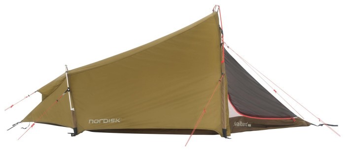 Палатка Nordisk Svalbard 1 PU (2.0) Dark Olive Green (10921205)