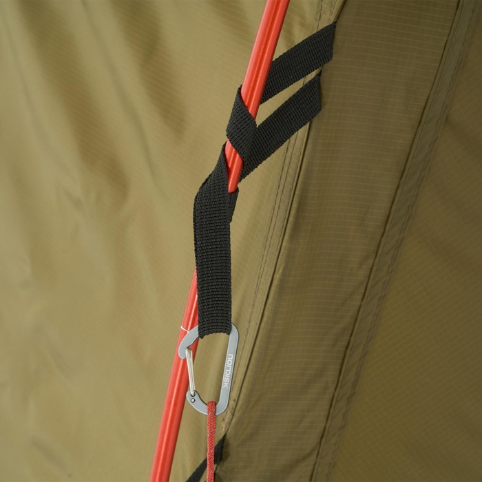 Палатка Nordisk Svalbard 1 PU (2.0) Dark Olive Green (10921205)