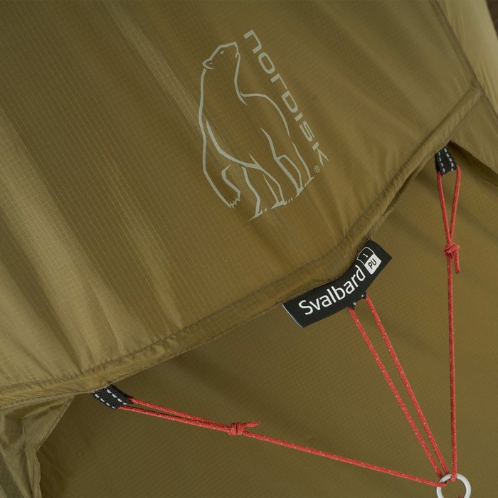 Палатка Nordisk Svalbard 1 PU (2.0) Dark Olive Green (10921205)