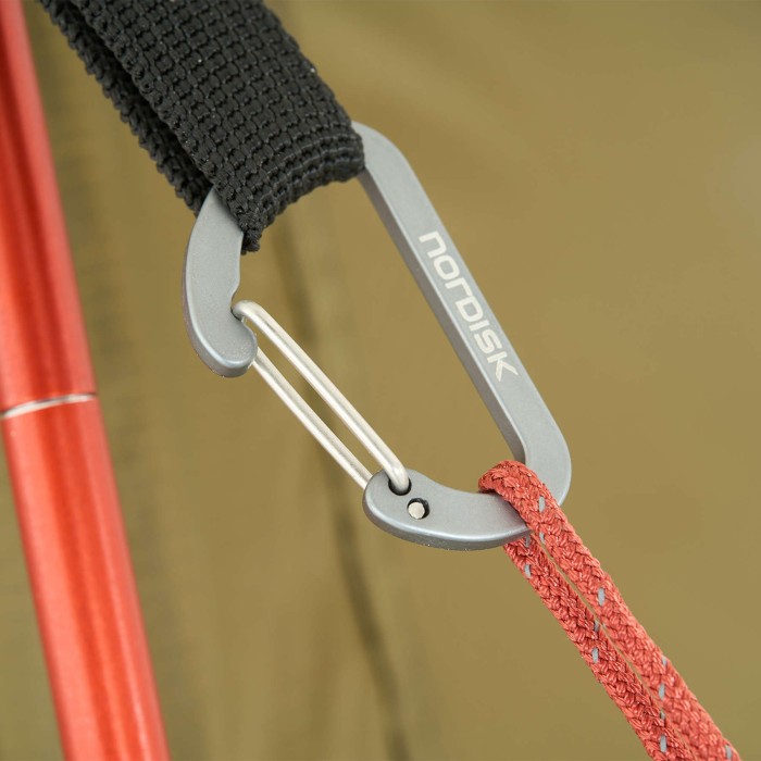 Палатка Nordisk Svalbard 1 PU (2.0) Dark Olive Green (10921205)