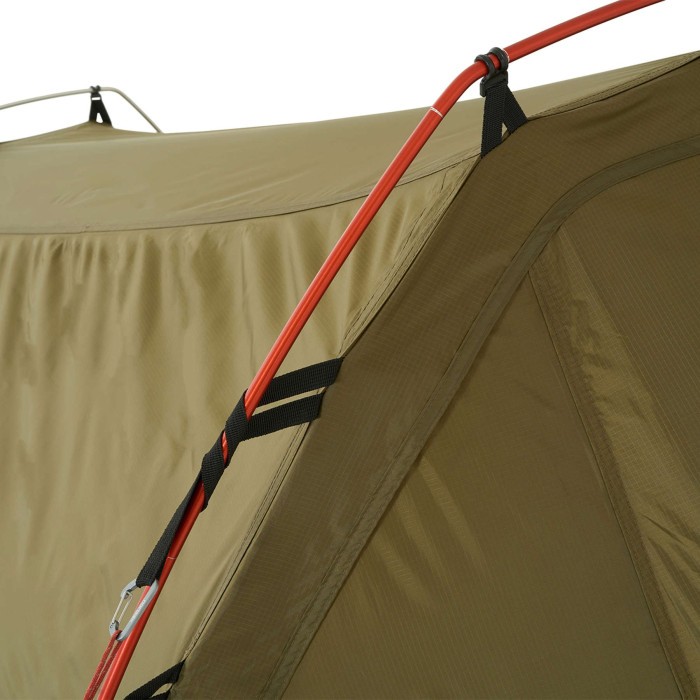 Палатка Nordisk Svalbard 1 PU (2.0) Dark Olive Green (10921205)