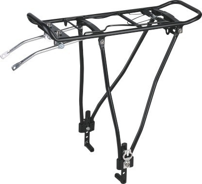 Багажник алюм. під дискові гальма KAIWEI KW-637-08-03 (чорний), укр, укр