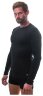 Термофутболка мужская Sensor Merino DF LS black 15100021, SM11M-black Фото - 2