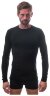 Термофутболка мужская Sensor Merino DF LS black 15100021, SM11M-black Фото - 3