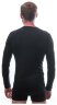 Термофутболка мужская Sensor Merino DF LS black 15100021, SM11M-black Фото - 4