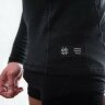 Термофутболка мужская Sensor Merino DF LS black 15100021, SM11M-black Фото - 5