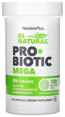 Gi Natural Probiotic Mega - 30 caps