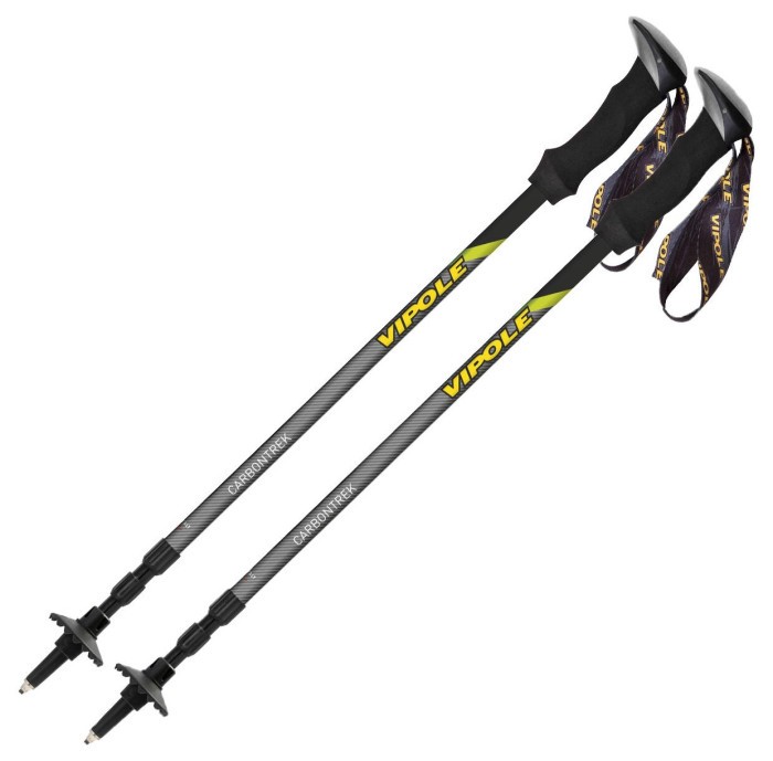 Палиці трекінгові Vipole Carbontrek DLX (S25 03)