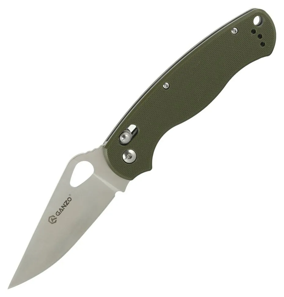 Ніж складаний Ganzo G729-GR зелений (FNR_G729-GR)