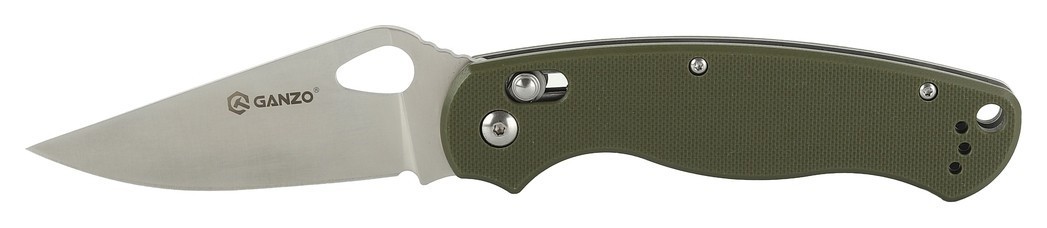Ніж складаний Ganzo G729-GR зелений