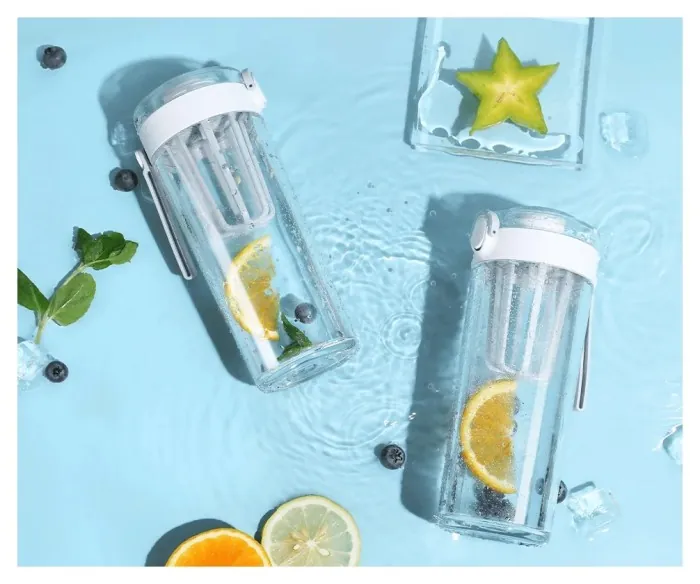 Спортивная бутылка Xiaomi Mijia Tritan Water Cup White