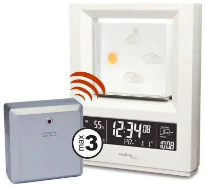 Метеостанция Technoline WS6620 White (WS6620)