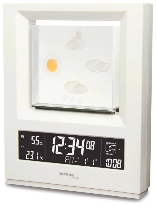 Метеостанция Technoline WS6620 White (WS6620)