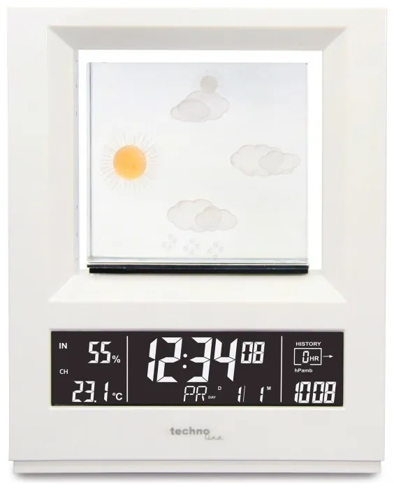 Метеостанция Technoline WS6620 White (WS6620)