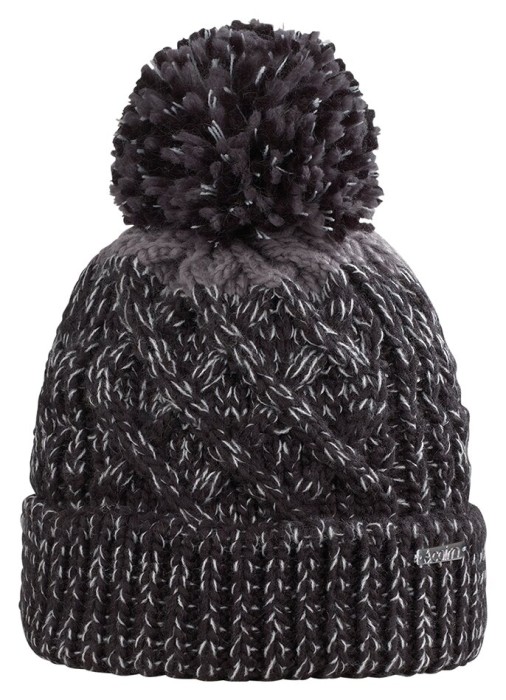 Шапка Cairn Damien black-graphite