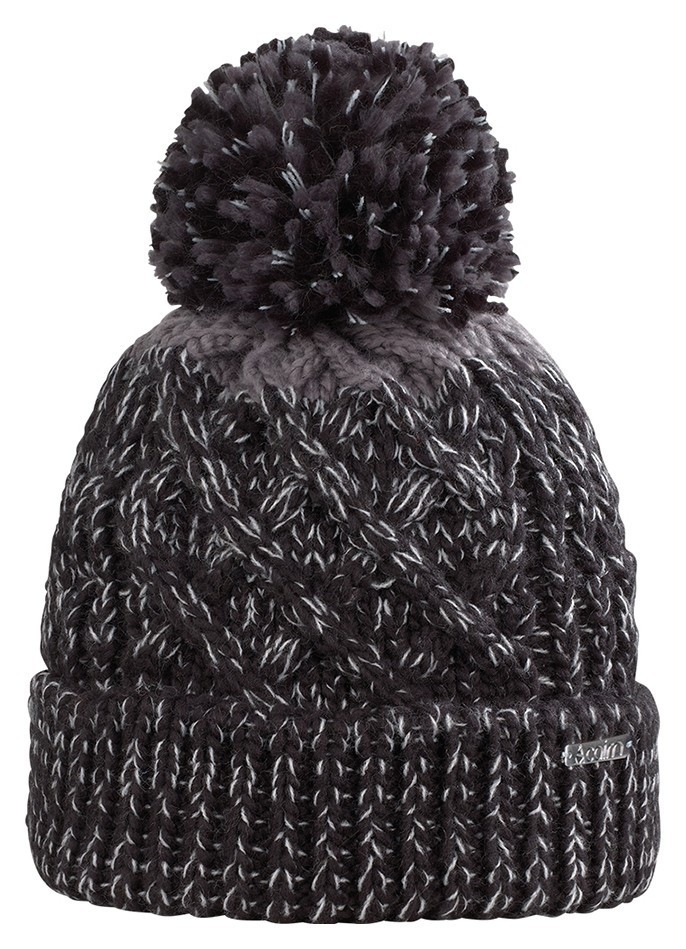 Шапка Cairn Damien black-graphite