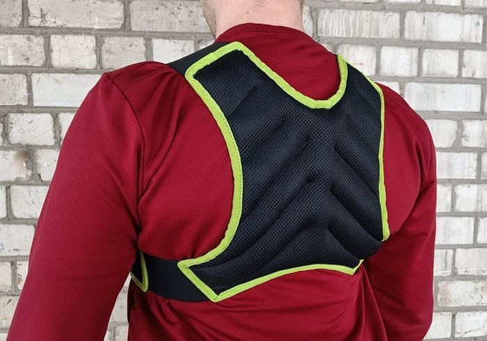 Жилет-утяжелитель EasyFit JetPack 5 кг с металлическими шариками