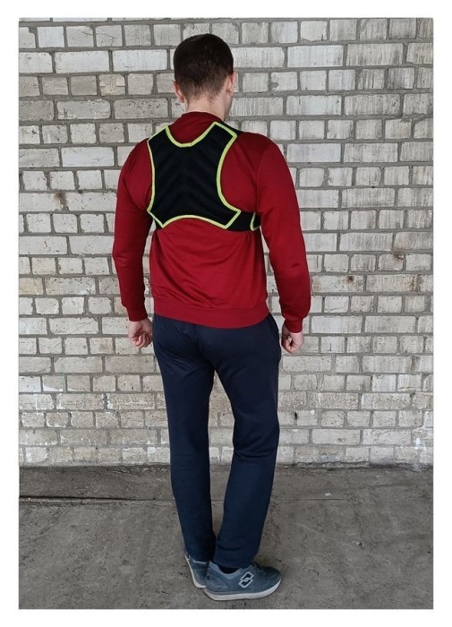 Жилет-утяжелитель EasyFit JetPack 5 кг с металлическими шариками