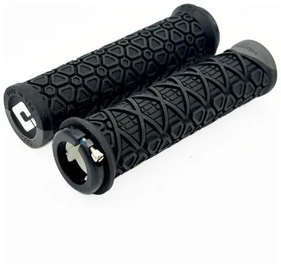 Гріпси ODI Vanquish v2.1 Lock-On MTB Closed End 135mm Blk/Gphw/Blk