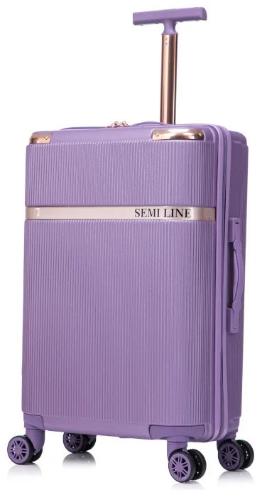 Валіза Semi Line 28" (L) Purple (T5916-4)