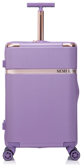 Валіза Semi Line 28" (L) Purple (T5916-4)