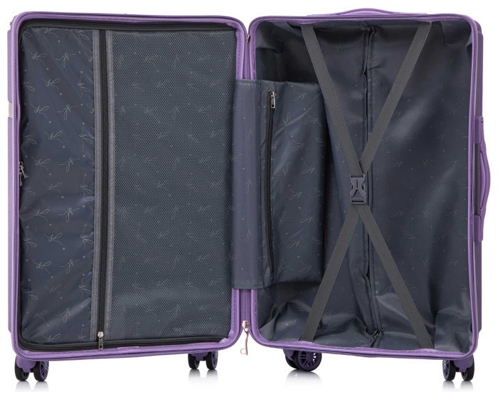 Валіза Semi Line 28" (L) Purple (T5916-4)