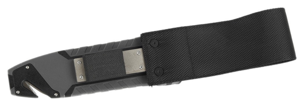 Ніж Ganzo G8012V2-GY сiрий (G8012V2-GY) з паракордом, укр, укр