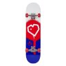 Blueprint Spray Heart V2 скейтборд Complete 8" - Red/Blue