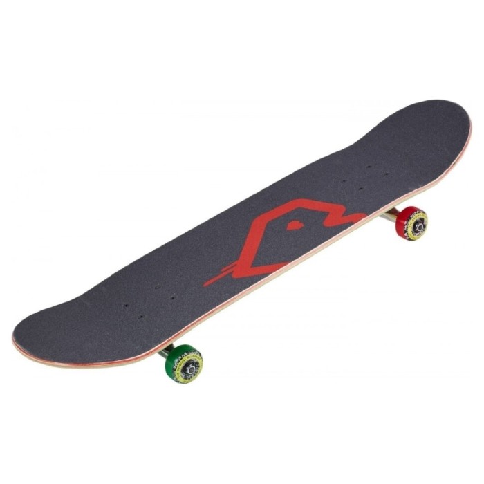 Blueprint Spray Heart V2 Скейтборд Complete 8" - Red/Blue, укр, укр