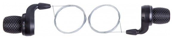 Грипшифти чорн. SUNRUN SL-KDSG-03L/7I L3 not index, R7 index, укр