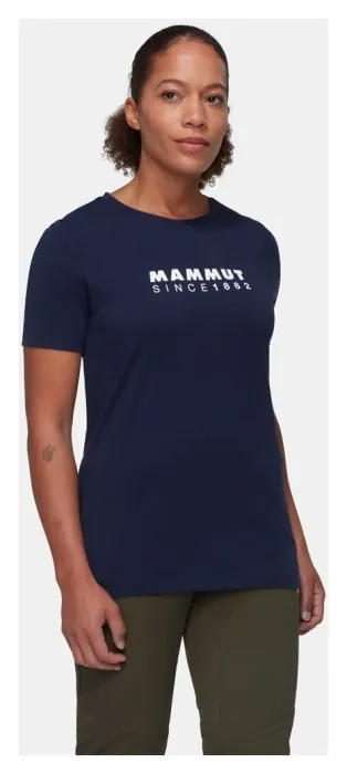 Футболка Mammut ( 1017-03903 ) Mammut Core T-Shirt Women Logo 2025