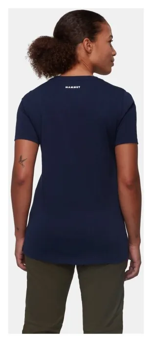 Футболка Mammut ( 1017-03903 ) Mammut Core T-Shirt Women Logo 2025