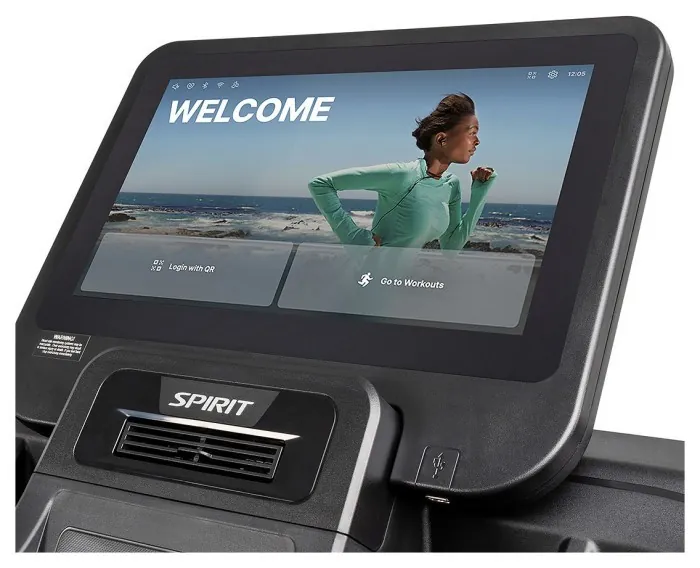 Бігова доріжка мультимедійна 15,6 консоль Spirit CT800ENT+