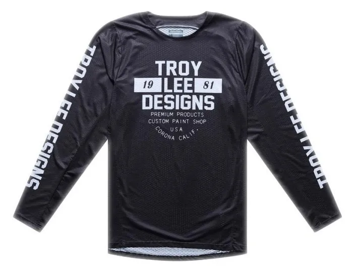 Мото джерсі TLD GP PRO AIR JERSEY; SEAL [BLACK] S