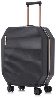 Валіза Semi Line 24" (M) Black (T5821-4)