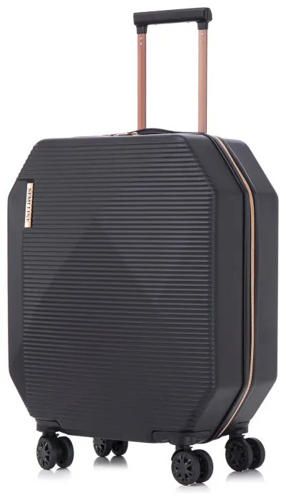 Валіза Semi Line 24" (M) Black (T5821-4)