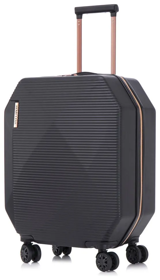 Валіза Semi Line 24" (M) Black (T5821-4) (DSM_DAS304050)