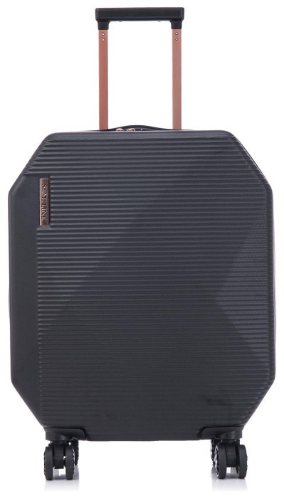 Валіза Semi Line 24" (M) Black (T5821-4)
