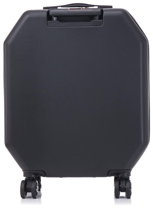 Валіза Semi Line 24" (M) Black (T5821-4)