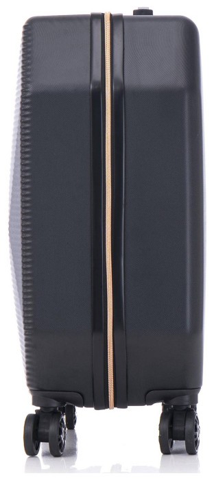 Валіза Semi Line 24" (M) Black (T5821-4)