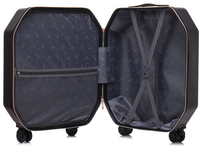 Валіза Semi Line 24" (M) Black (T5821-4)