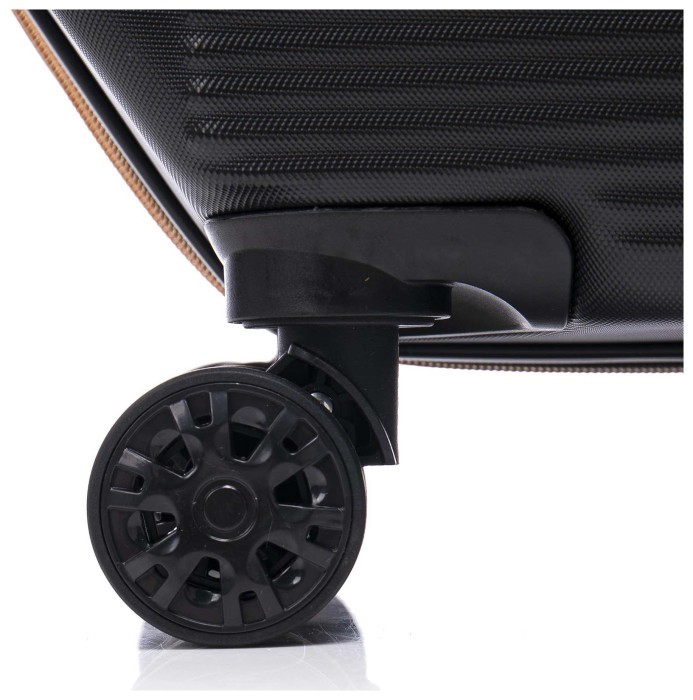Валіза Semi Line 24" (M) Black (T5821-4)
