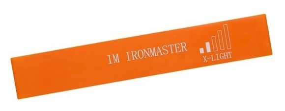 Стрічка опору IronMaster (600х50х0, 6мм), помаранчевий, укр