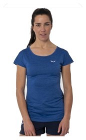 Футболка Salewa Puez Melange Dry Wmn