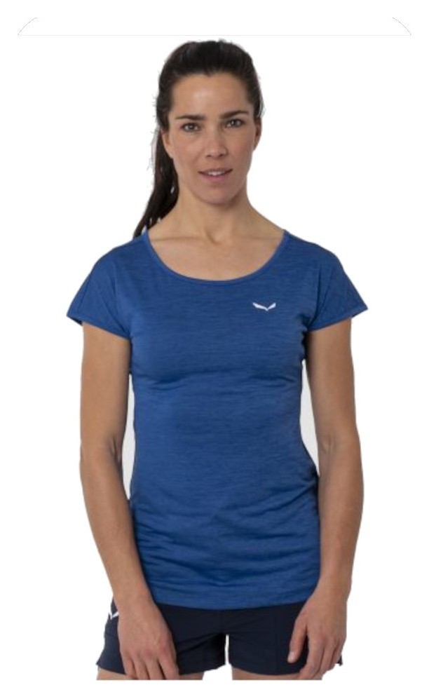 Футболка Salewa Puez Melange Dry Wmn, укр, укр