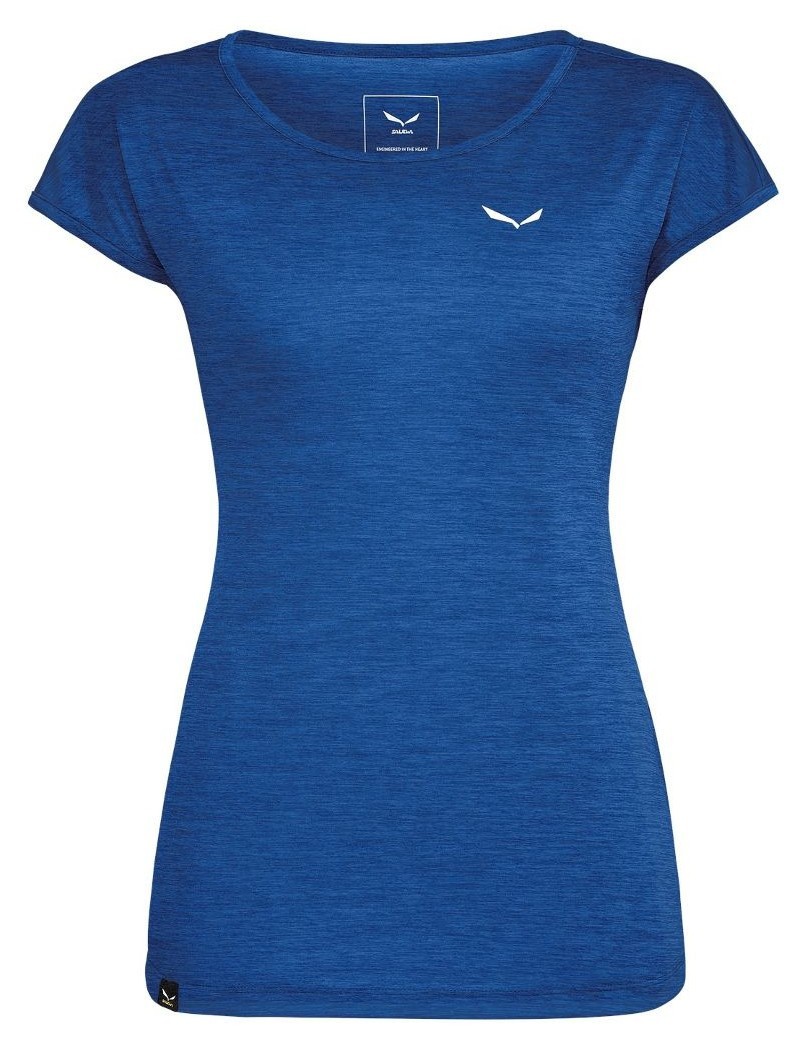 Футболка Salewa Puez Melange Dry Wmn