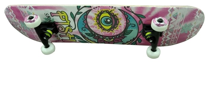 Скейт Fish Original Pink eye, укр, укр