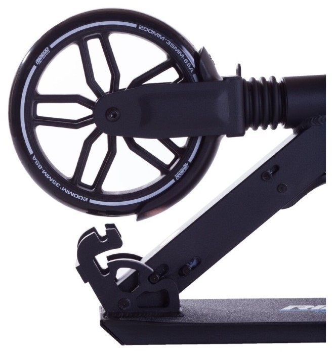 Самокат Rideoo 200 City Black