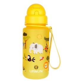 Фляга Little Life Water Bottle 0.4 L safari