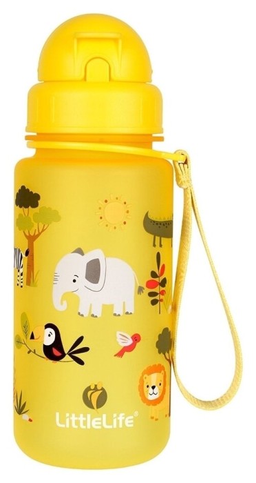 Фляга Little Life Water Bottle 0.4 L сафари